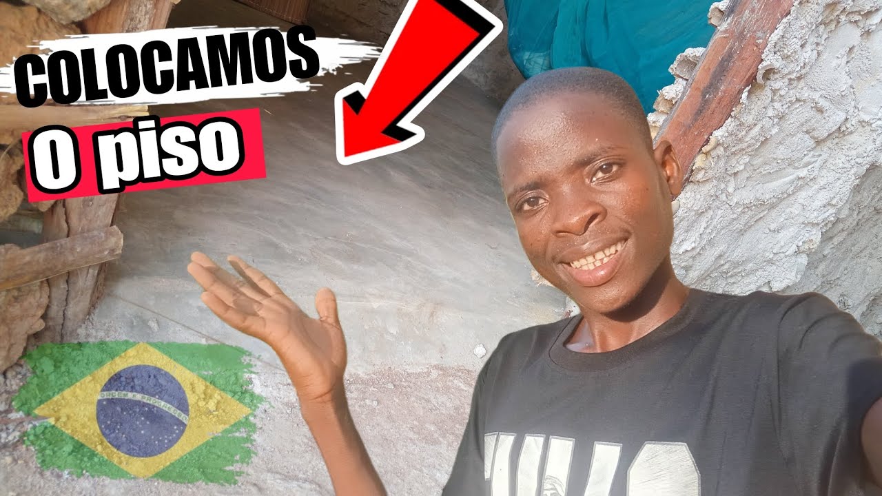 Depois de tanta luta… finalmente meu quarto já tem piso! 🏠✨