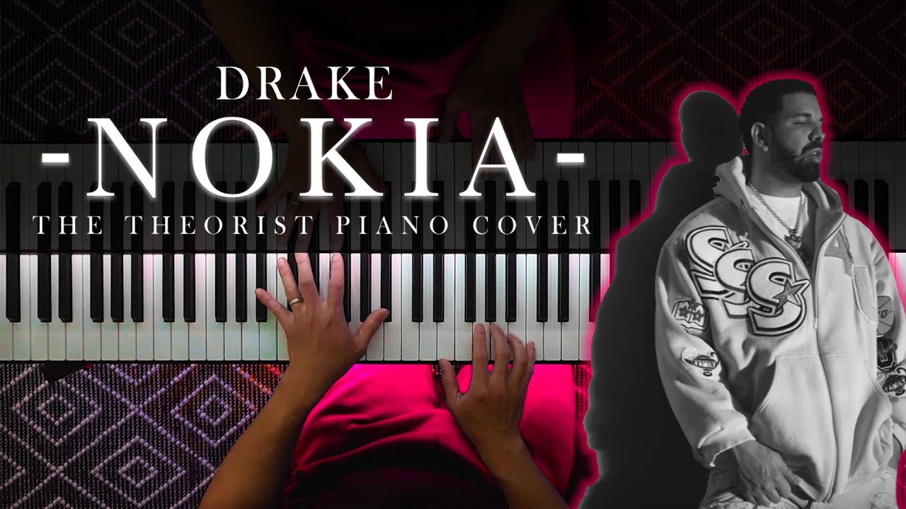 NOKIA - Drake (EPIC Piano Cover) + Sheet Music