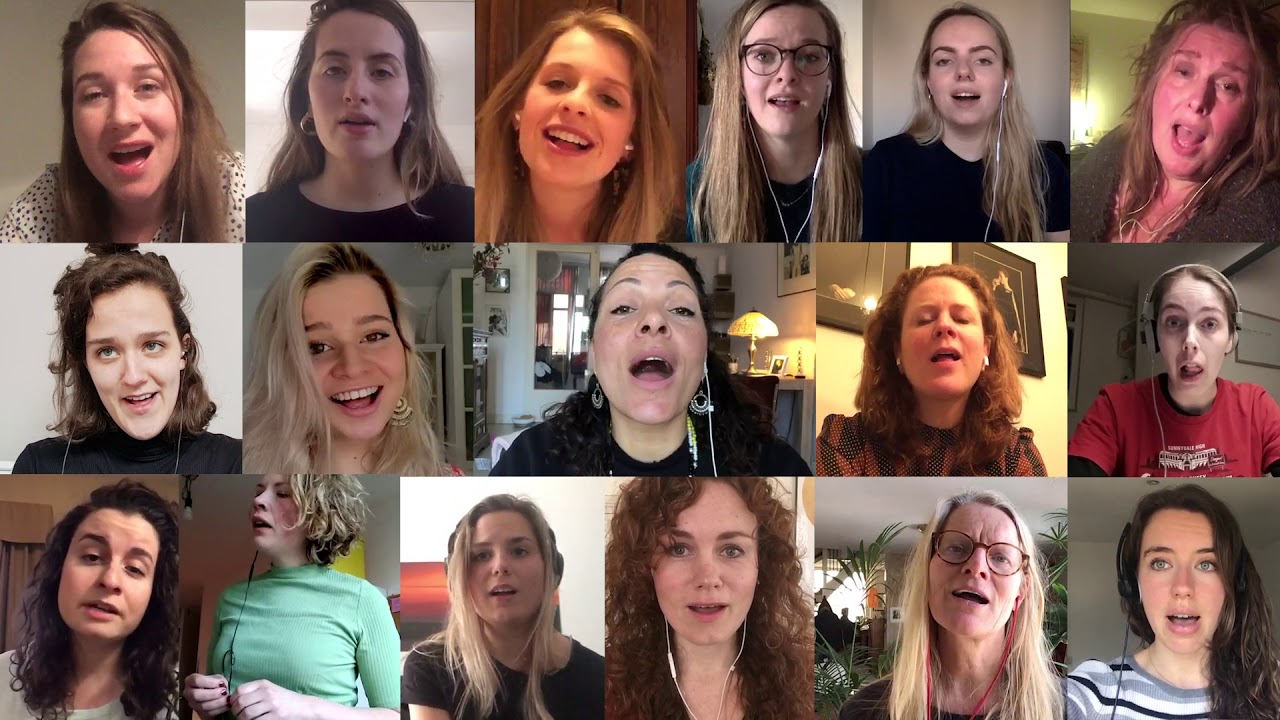Hold on by Crea Gospel Choir. A hopeful song for everyone