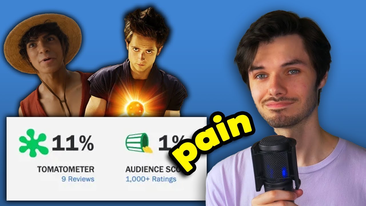 Why Are Live Action Adaptations So Bad?!