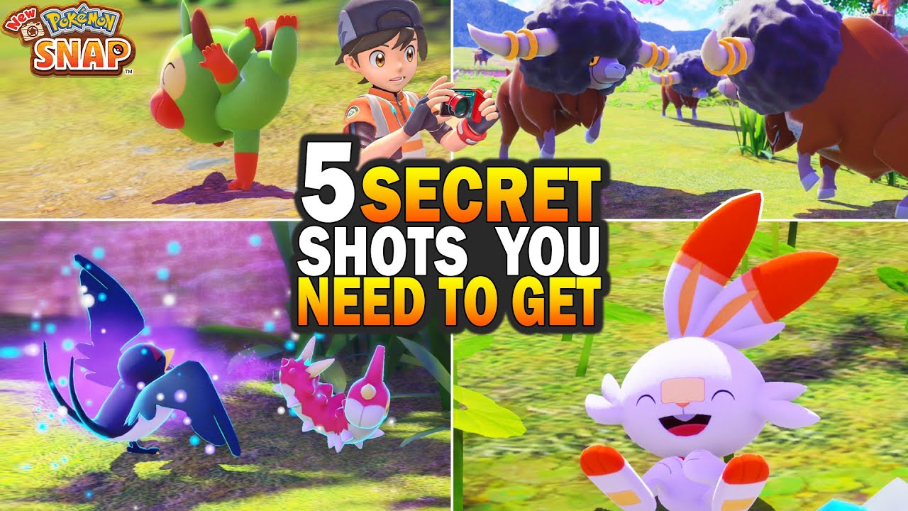 5 Secret Photo Interactions You NEED To Get! New Pokemon Snap Request Guide
