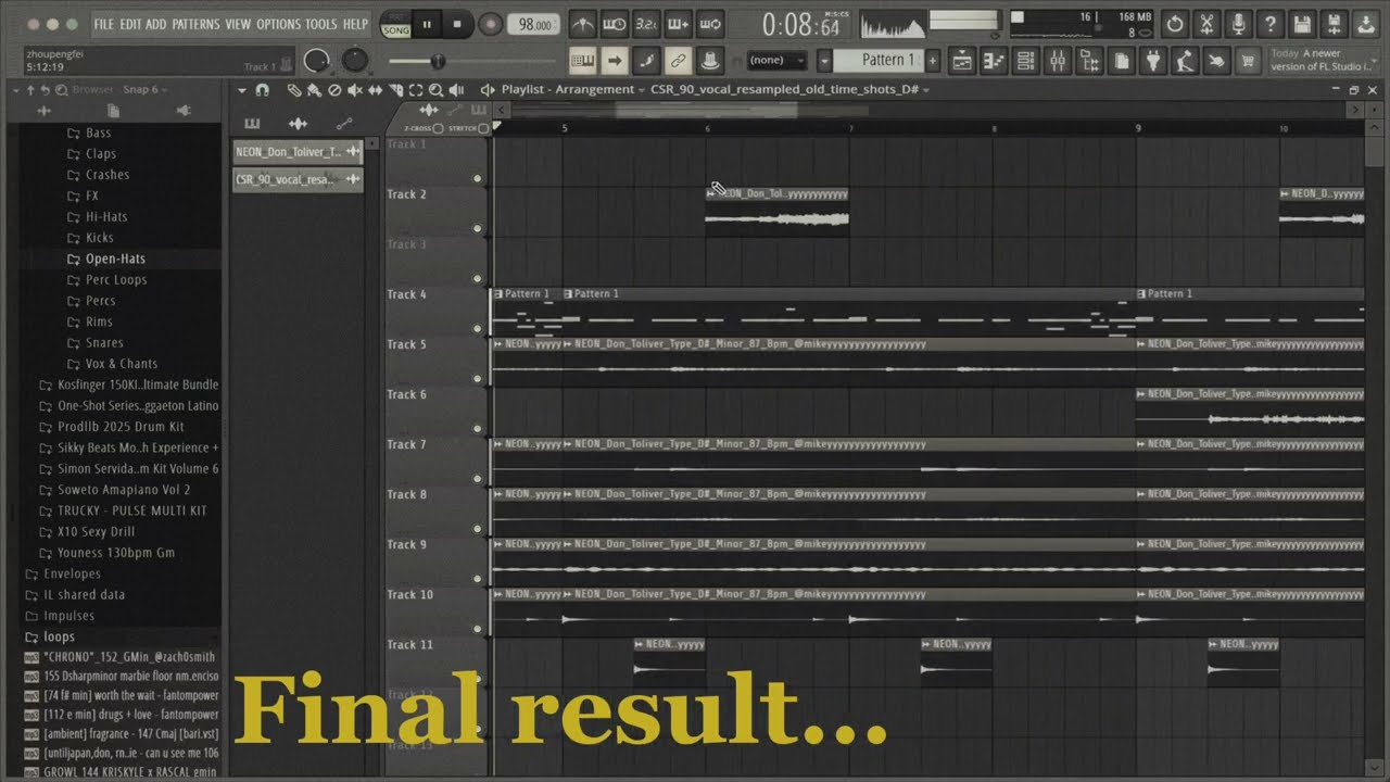 Making Detroit Type Beat | Fl Studio Cookup