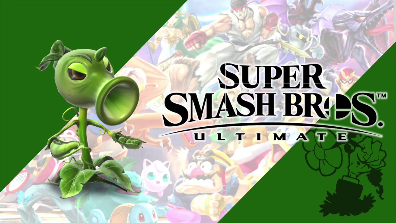 Grasswalk - Plants vs. Zombies | Super Smash Bros. Ultimate