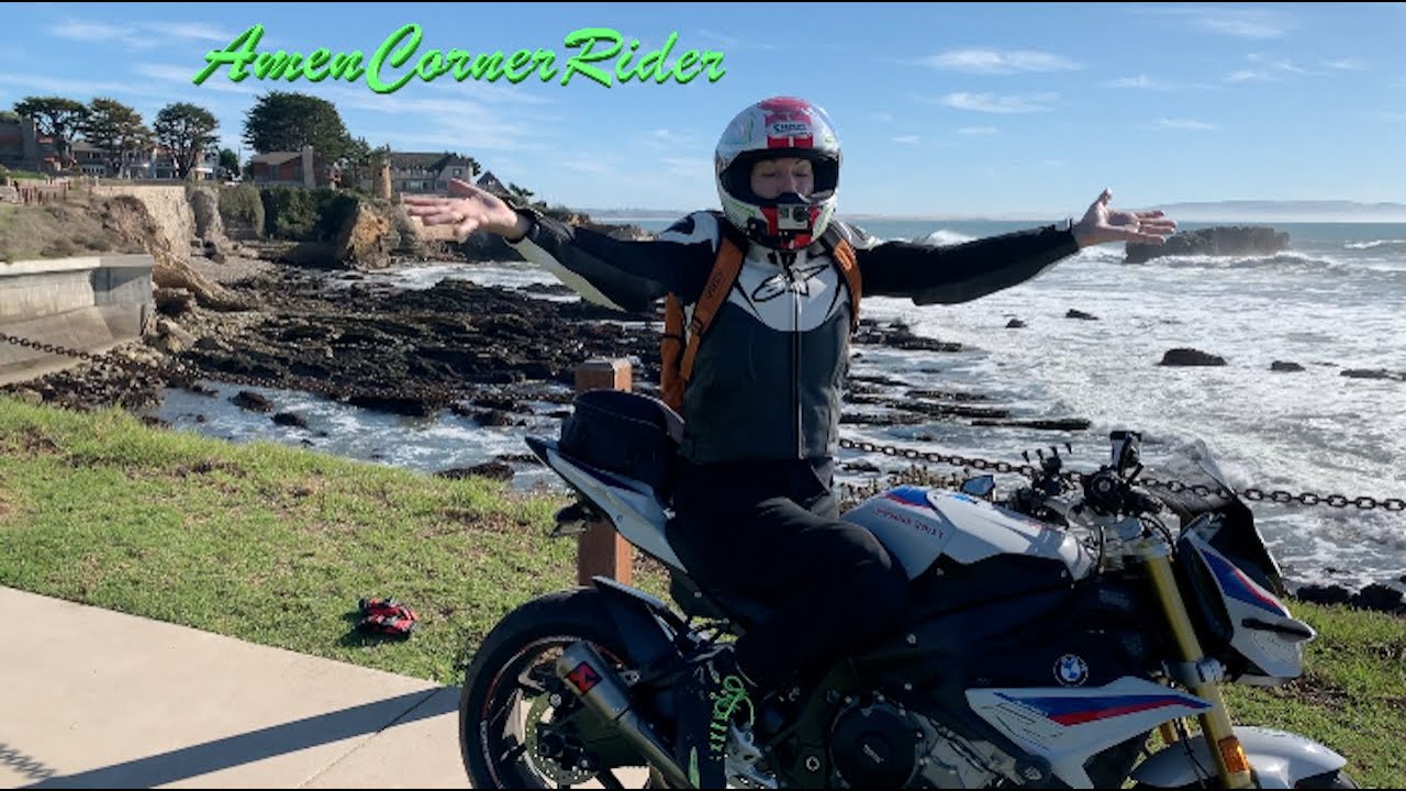 Invisible BMW S1000R-New Tires-Bad Drivers