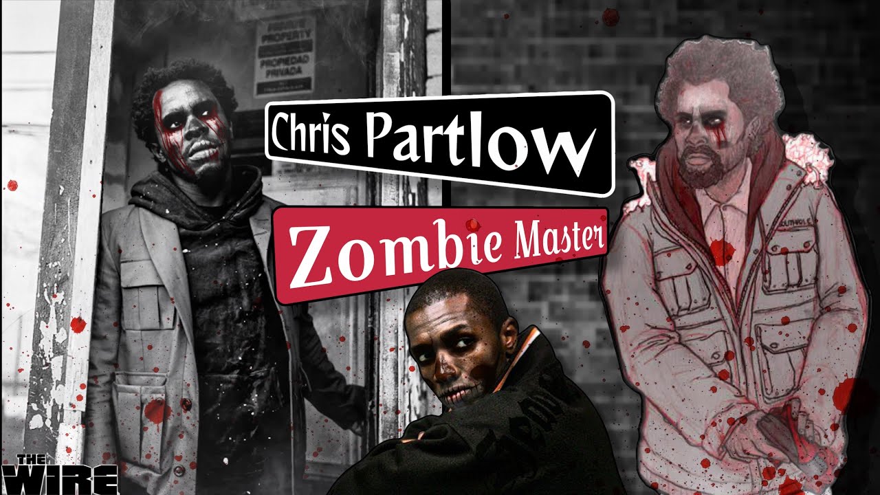 The Wire Chris Partlow~Zombie Master (AMW)