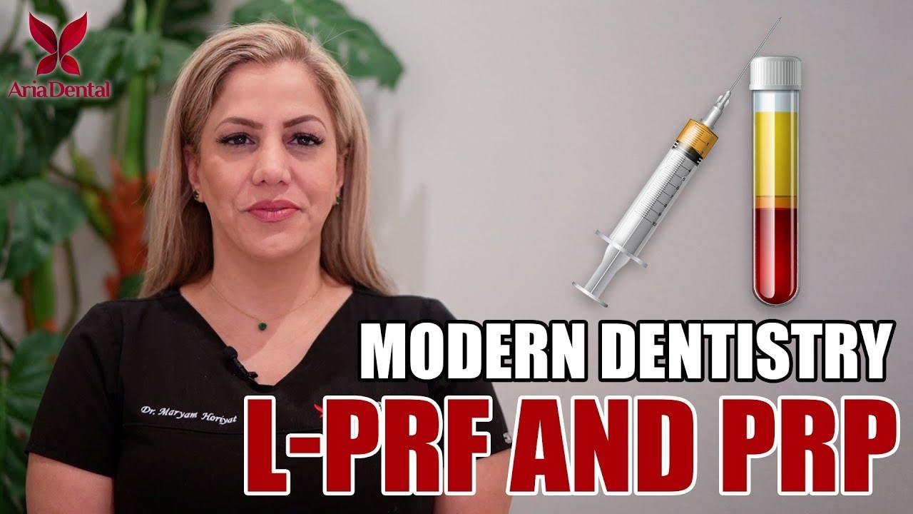 Преимущества L-PRF и PRP | Aria Dental | Марьям Хорият, доктор стоматологических наук.