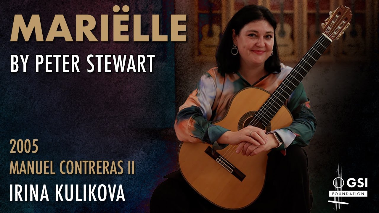 Irina Kulikova performs 