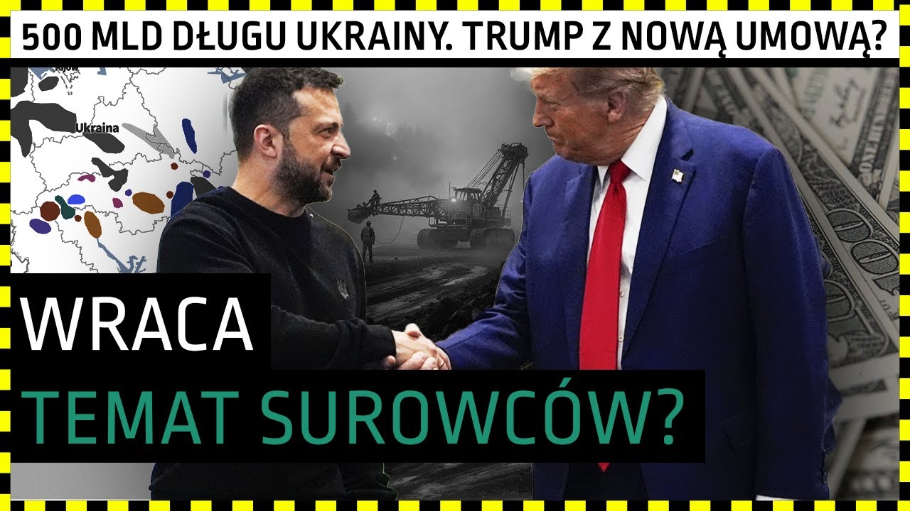 Polihistor 2.0 #164: Surowce za pok&oacute;j. Amerykańska gra o ukraińskie minerały