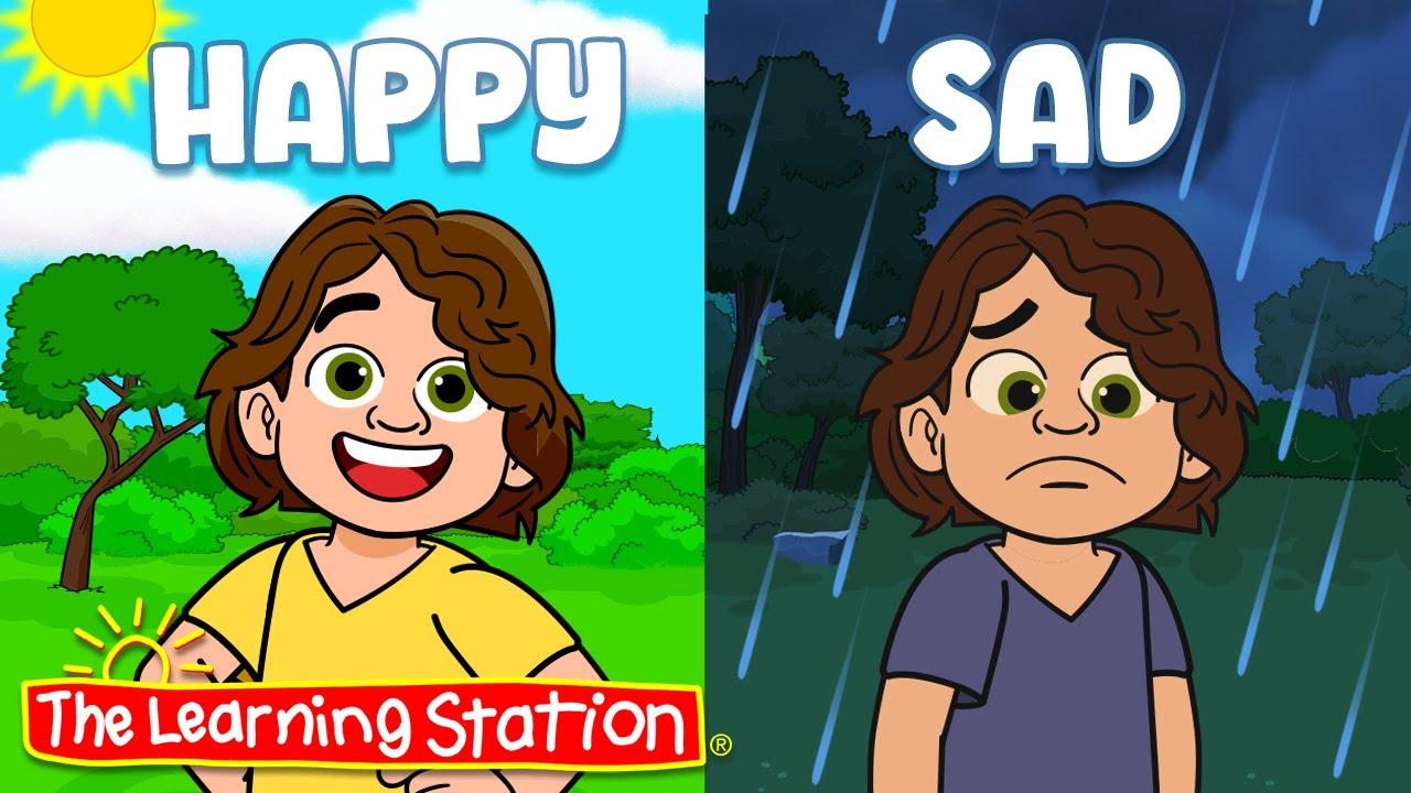 OPPOSITES Spells Opposites ♫ Opposites ♫ Kids Opposites Song ♫ Kids Songs by The Learning Station