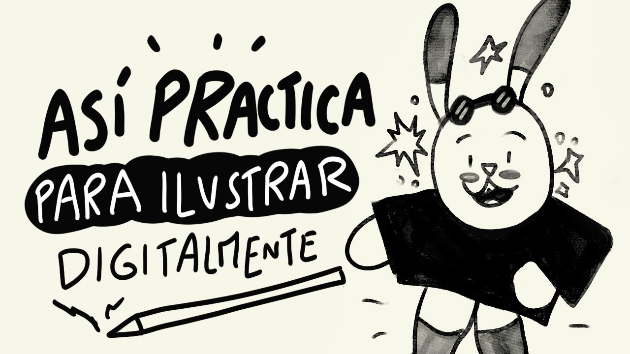 Cómo Mejorar Rápido en Ilustración Digital: 7 Ejercicios Imprescindibles