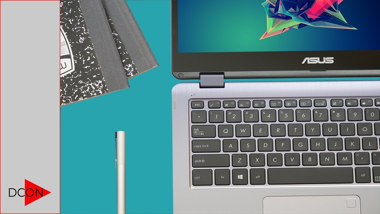 Asus VivoBook Flip (2018) - An Affordable 2-1 Laptop for Students!