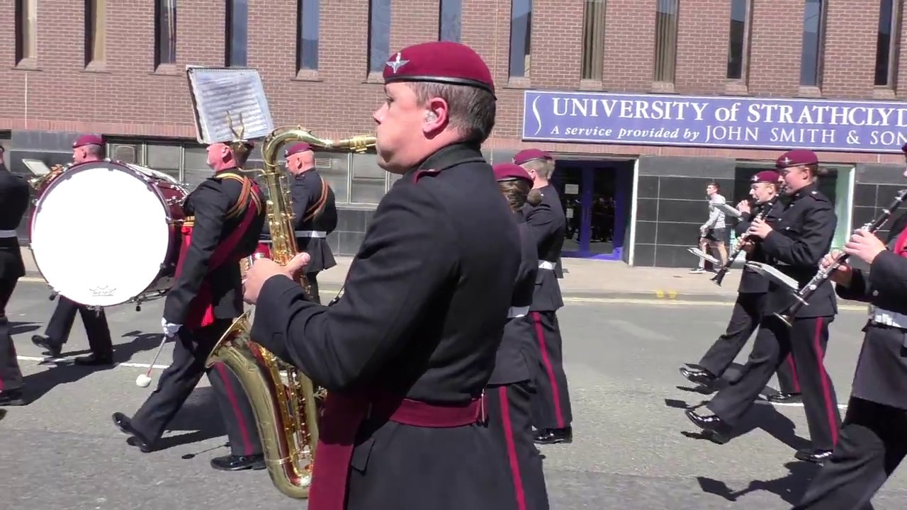 The Band of The Parachute Regiment - Glasgow 2017