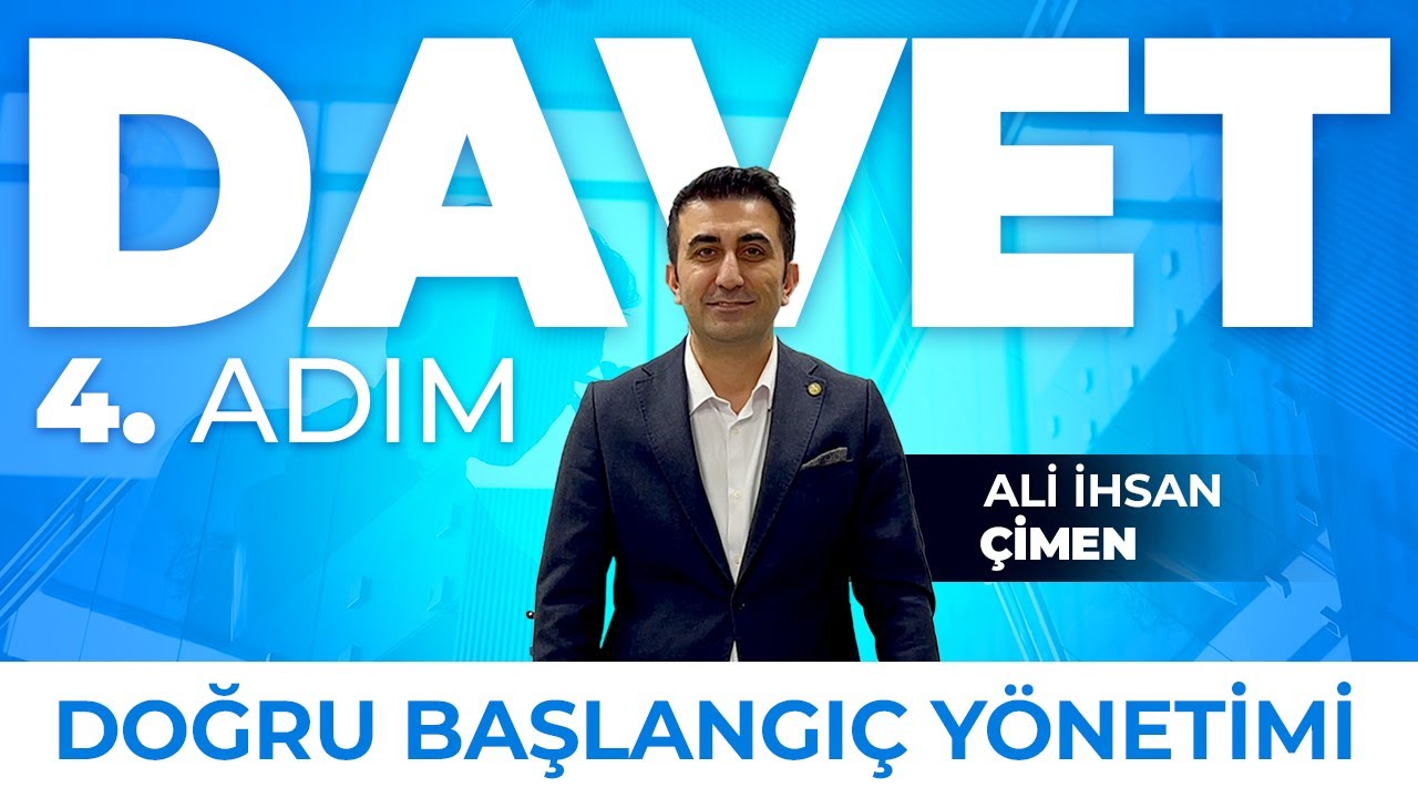 Doğru Başlangıç Rehberi - 4. Adım DAVET | Ali İhsan Çimen - Network Marketing Coach 📣 #oxoglobal