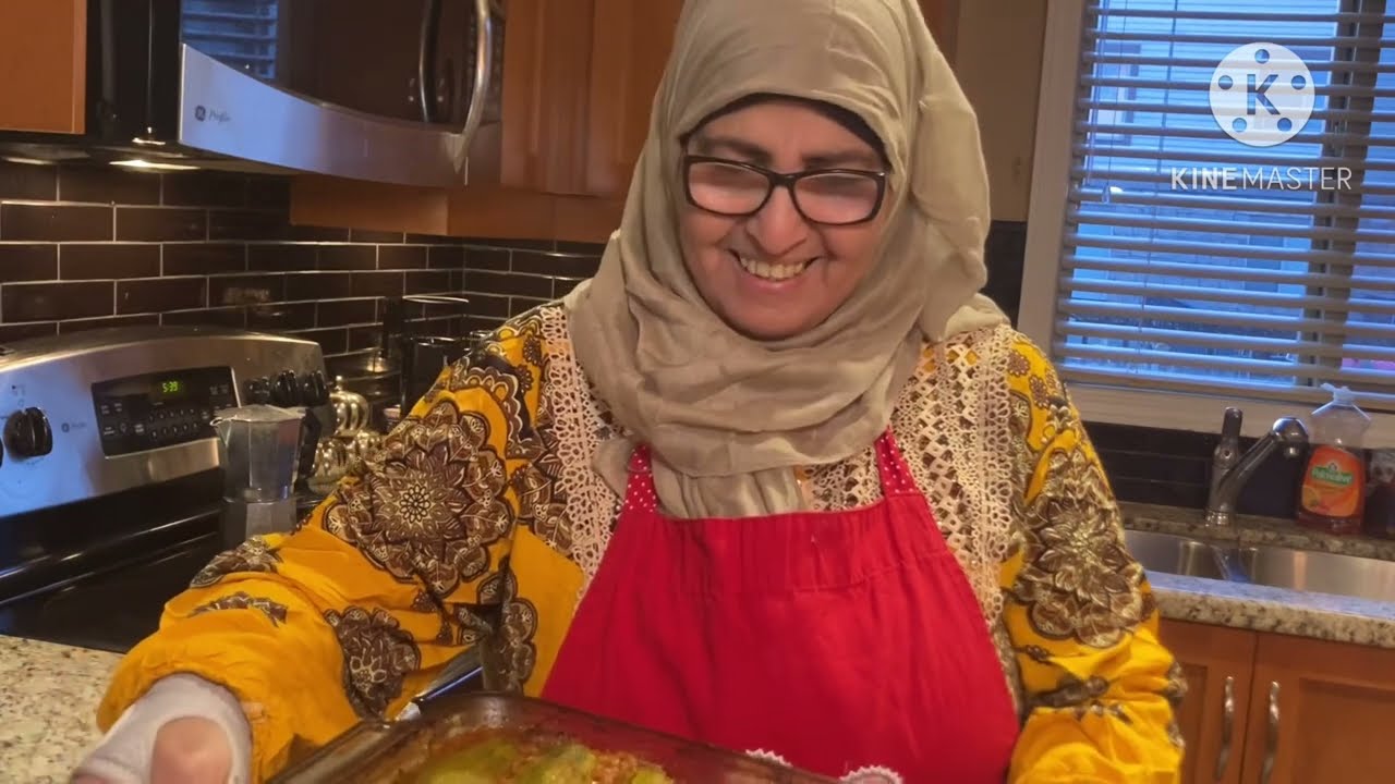 طيبت كوسة محشية على الطريقة التونسية
