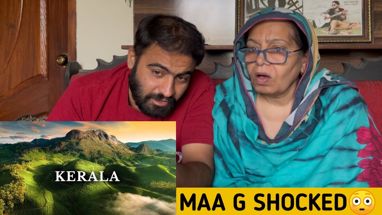 Kerala’s Most beautiful l PlaceMunnar l SouthIndia Kolukkumalai l REACTION VIDEO