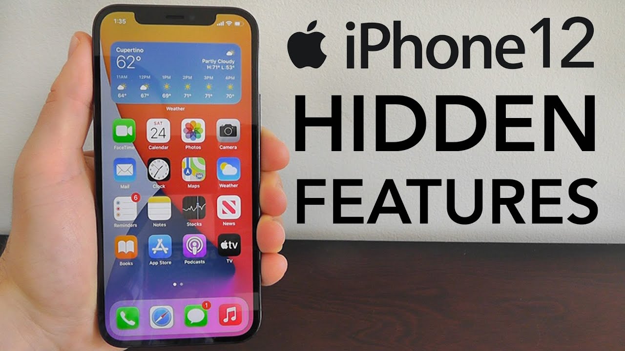 Скрытые функции iPhone 12 — список 12 лучших
