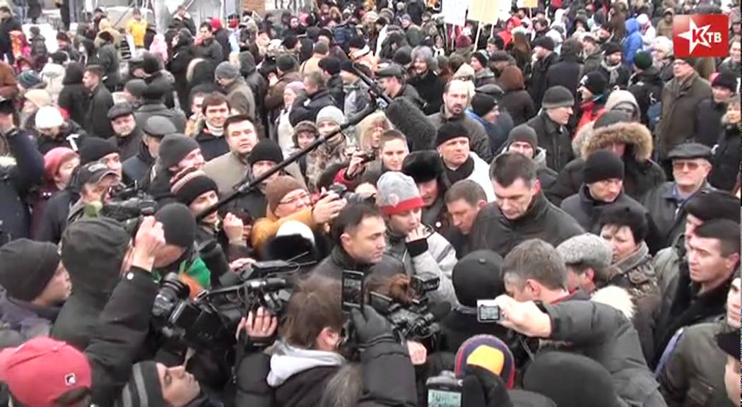 Митинг 24 декабря 2011. Москва.