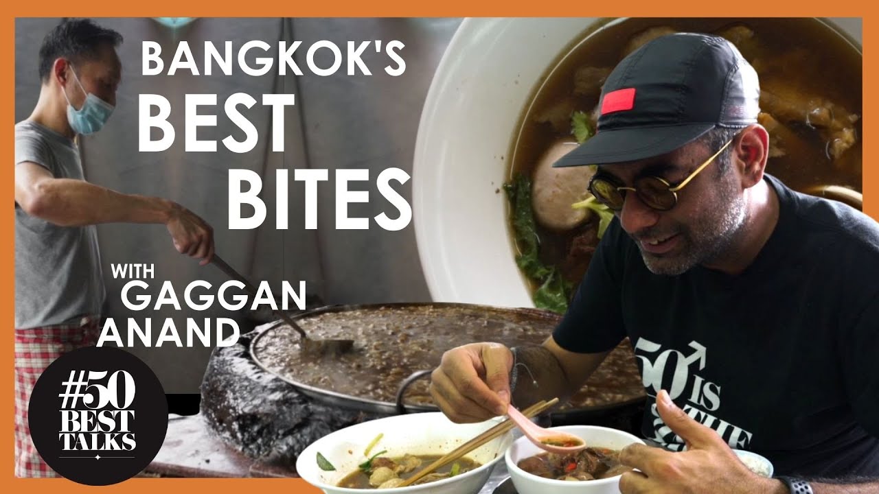 Гагган Ананд открывает для себя настоящую тайскую кухню: #50BestTalks встречает сущность Азии