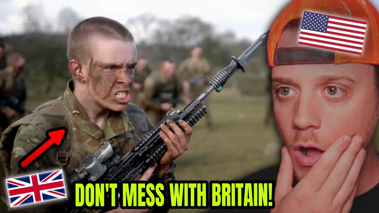 These guys are SCARY! (American Reacts to British Para Training)