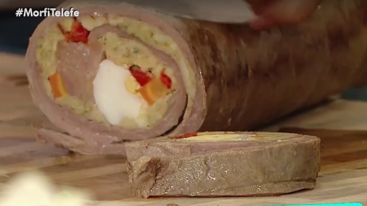 Receta: Matambre Arrollado - Morfi