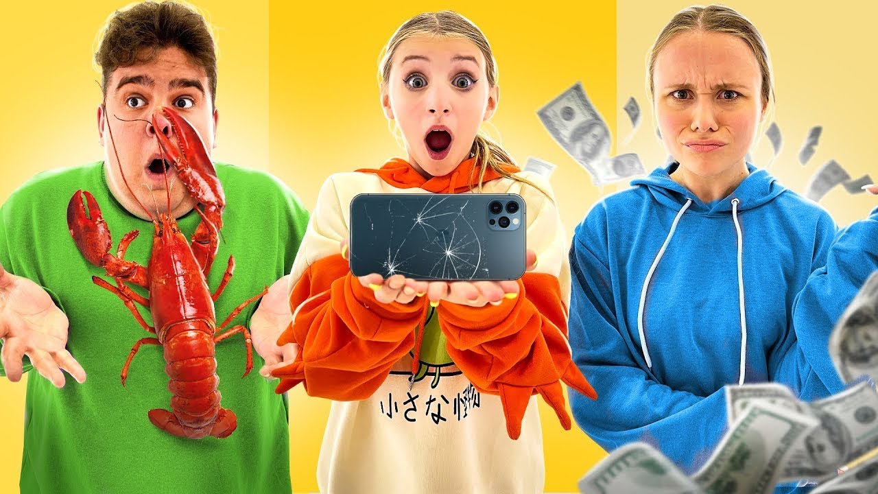 24H mówimy tylko TAK 🤪 Wyzwanie z przyjaciółmi | Miss Nikole Polish