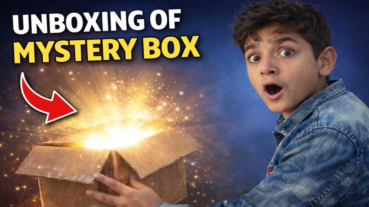 Unboxing  of  mystery box📦 ||result is unbelievable 😍 