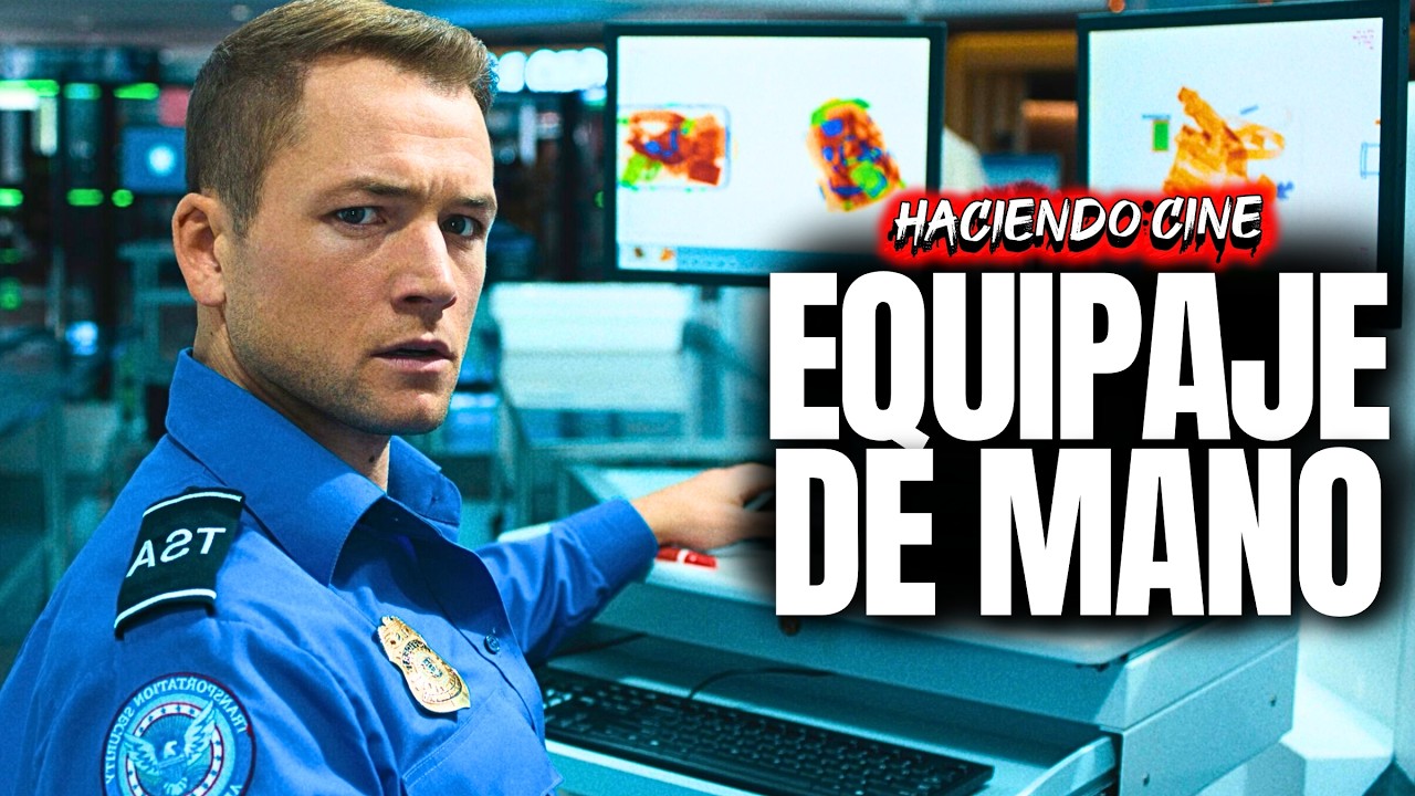 CARRY ON: TRABAJADOR SALVA A Pasajeros De UNA AMENAZA AEREA (RESUMEN)