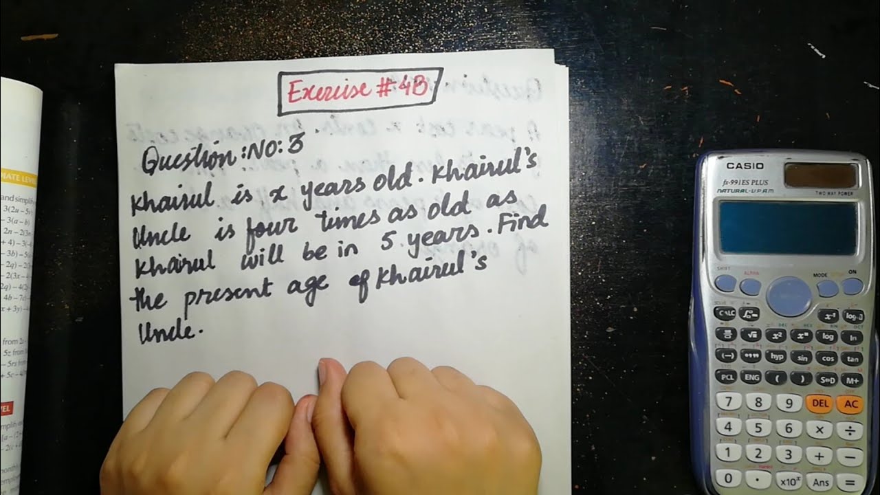 Mathematics Book 1 (D1) |  7th Edition | Exercise # 4B | Q # 3 to 5 | Ifra Syed | in Urdu\Hindi