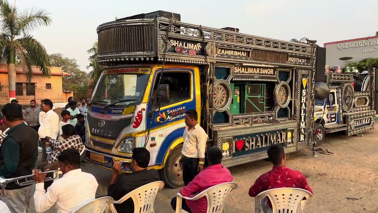 👑Shalimar Band sinor👑🎶 Ladki Badi Anjani Hai🎶 🎧UseHedphone🎧 ☎️9925764361