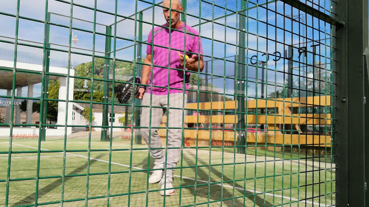 Padel. El Jugador que 