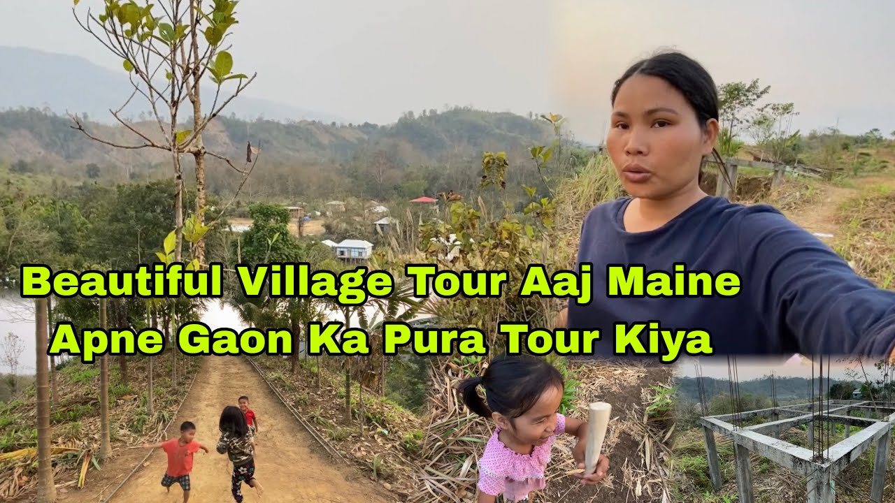 Beautiful Village Tour | Aaj Maine Apne Gaon Ka Pura Tour Kiya