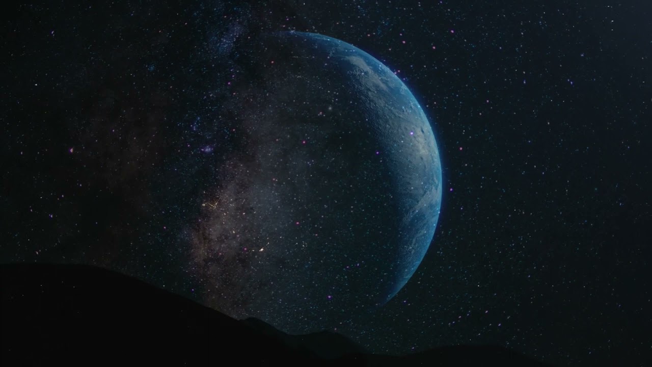 Astronomy Universe Celestial Space Music 🌠 Cosmos Journey 🌌 Storm Noises 🎵 1 Hour ✨ Ample Ambience