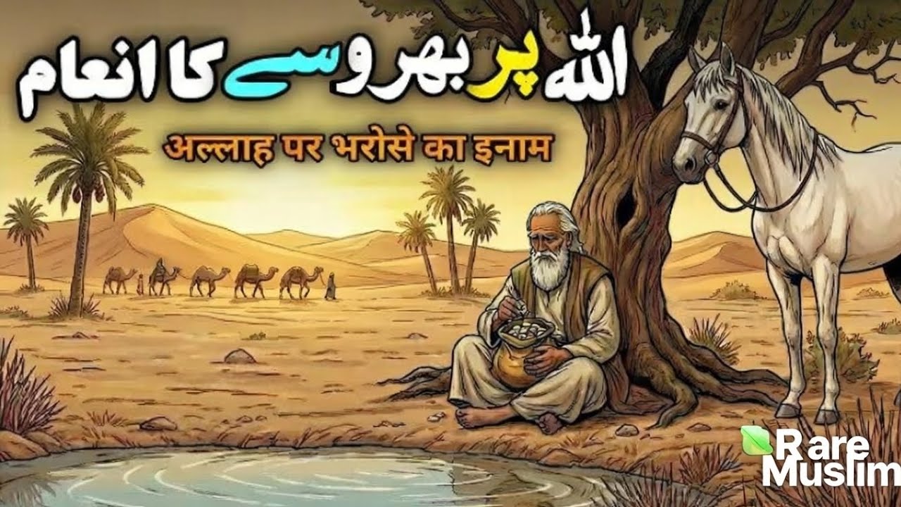 Abu Zulekha Ka Sona | Sabr Aur Imandari Ka Waqia | True Islamic Story