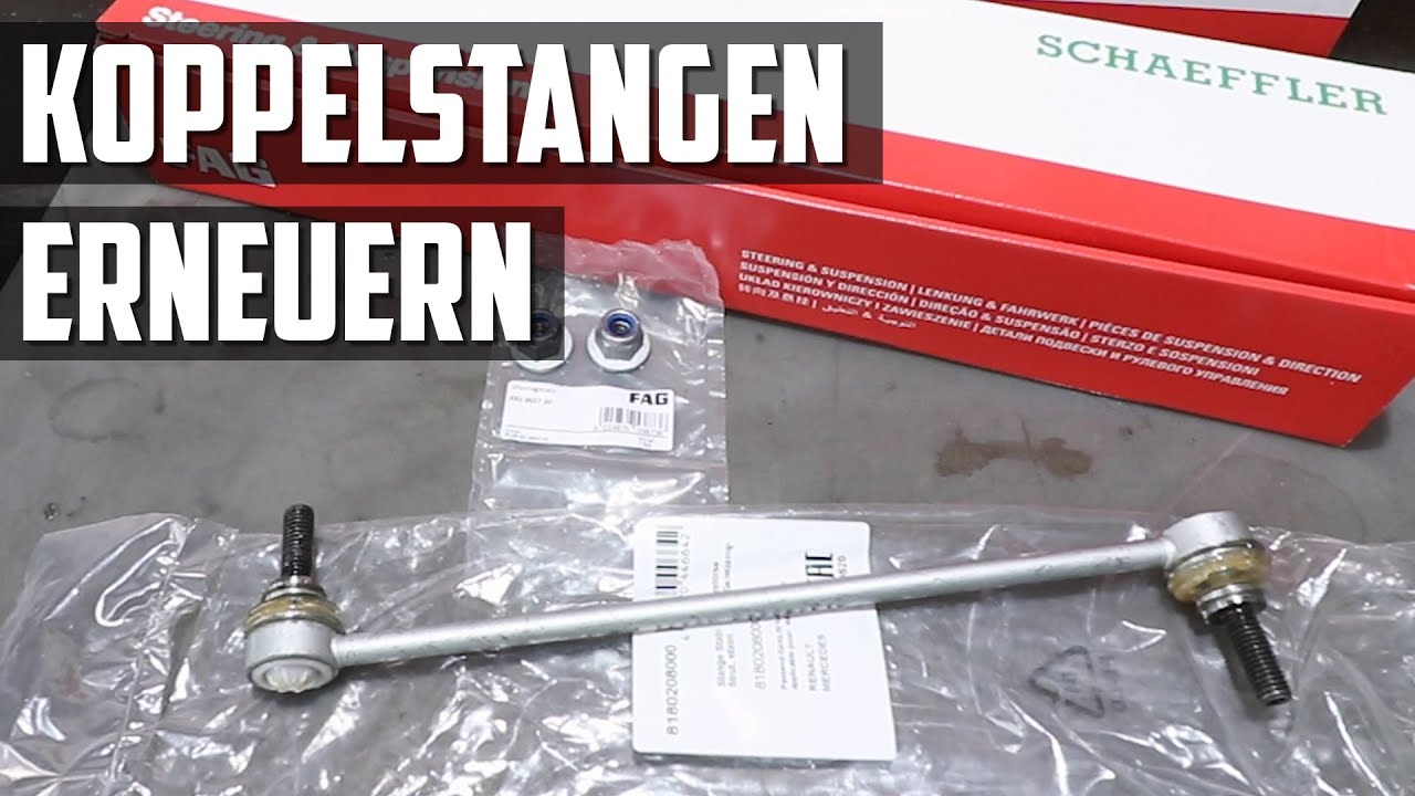 Koppelstange (Pendelstütze) am Stabilisator selbst wechseln erneuern tauschen
