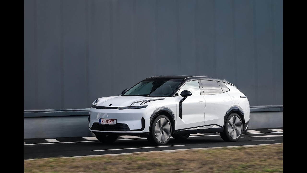 Prezentare noul Lynk&Co 08 - Cine mai are nevoie de diesel?