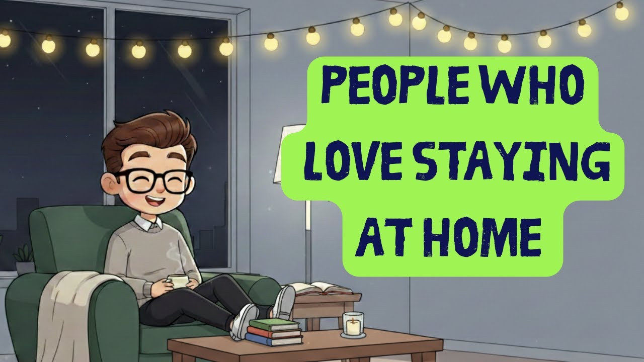 The Psychology of People Who Love to Stay at Home
