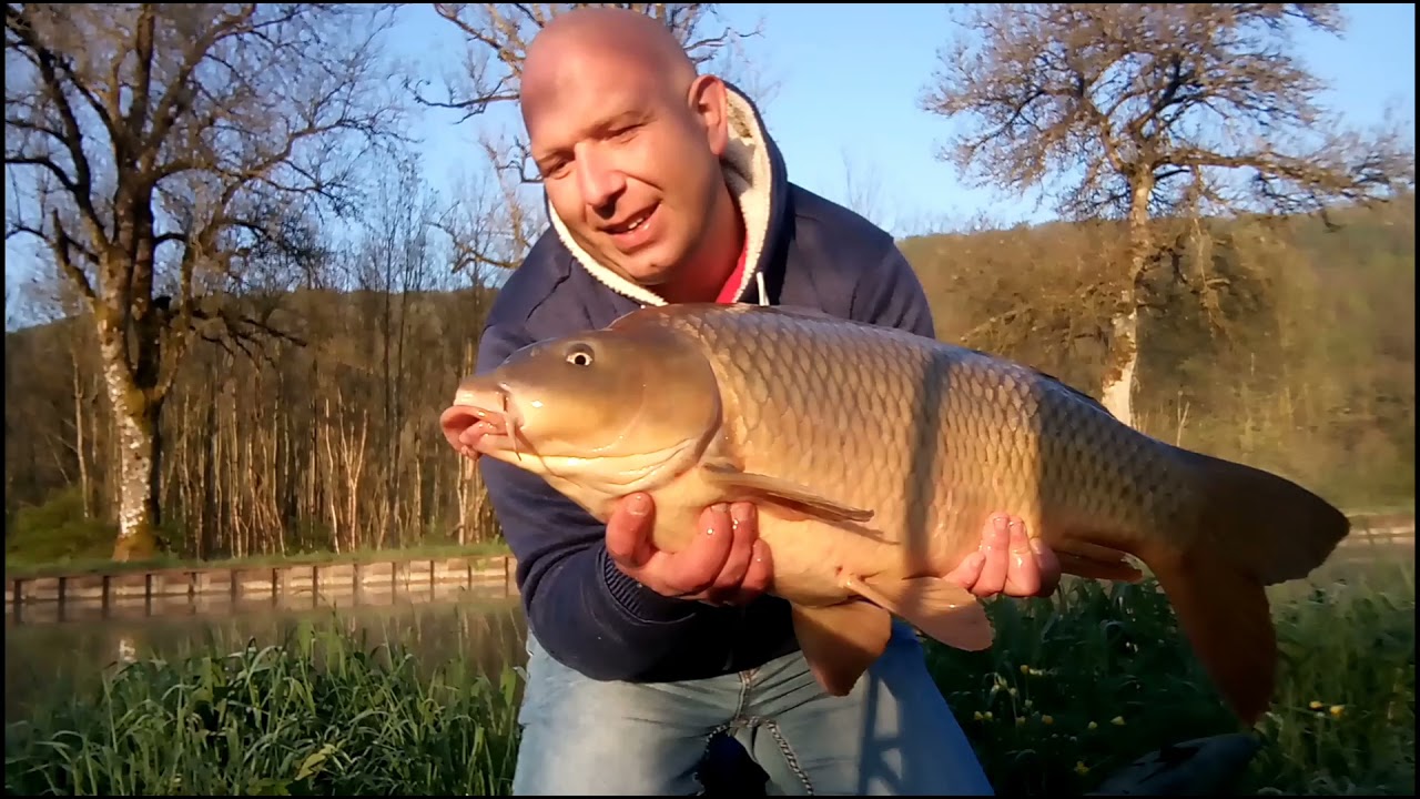 Test bouillettes coco blanche en canal !!!!