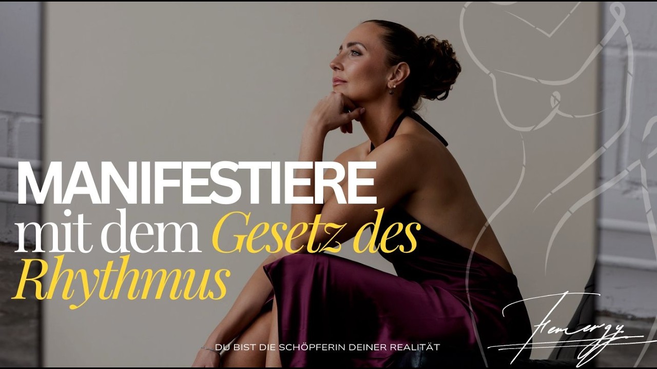 Manifestiere mit dem Gesetz des Rhythmus