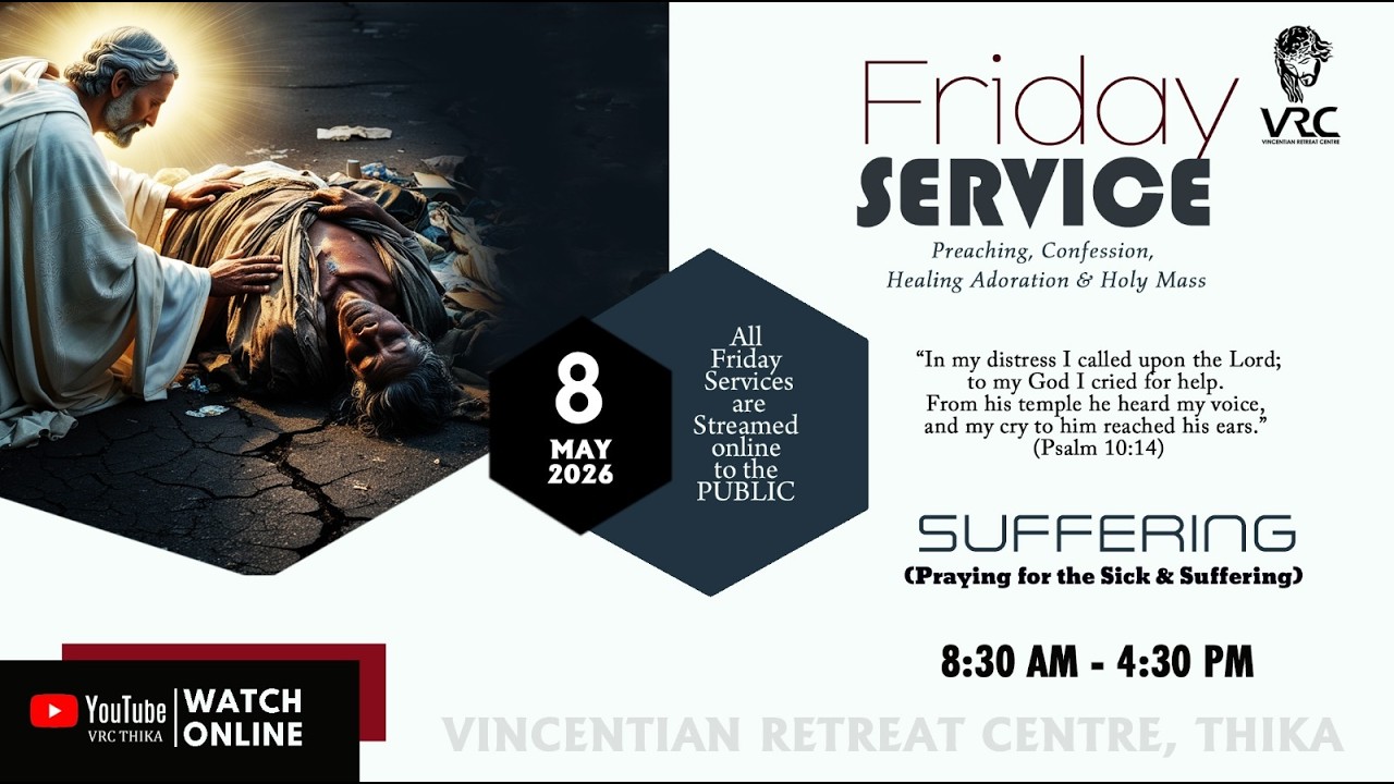FRIDAY SERVICE (8-MAY-2026)