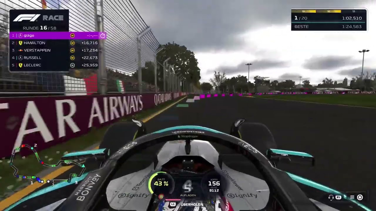 Formel 1 Mercedes Karriere