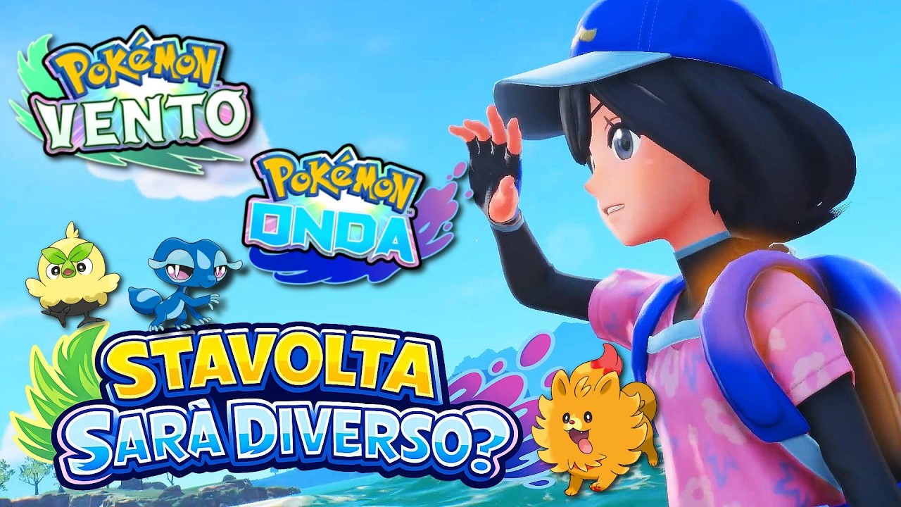 POKÈMON VENTO & ONDA sono un PUNTO DI SVOLTA per la serie? | Analisi del trailer