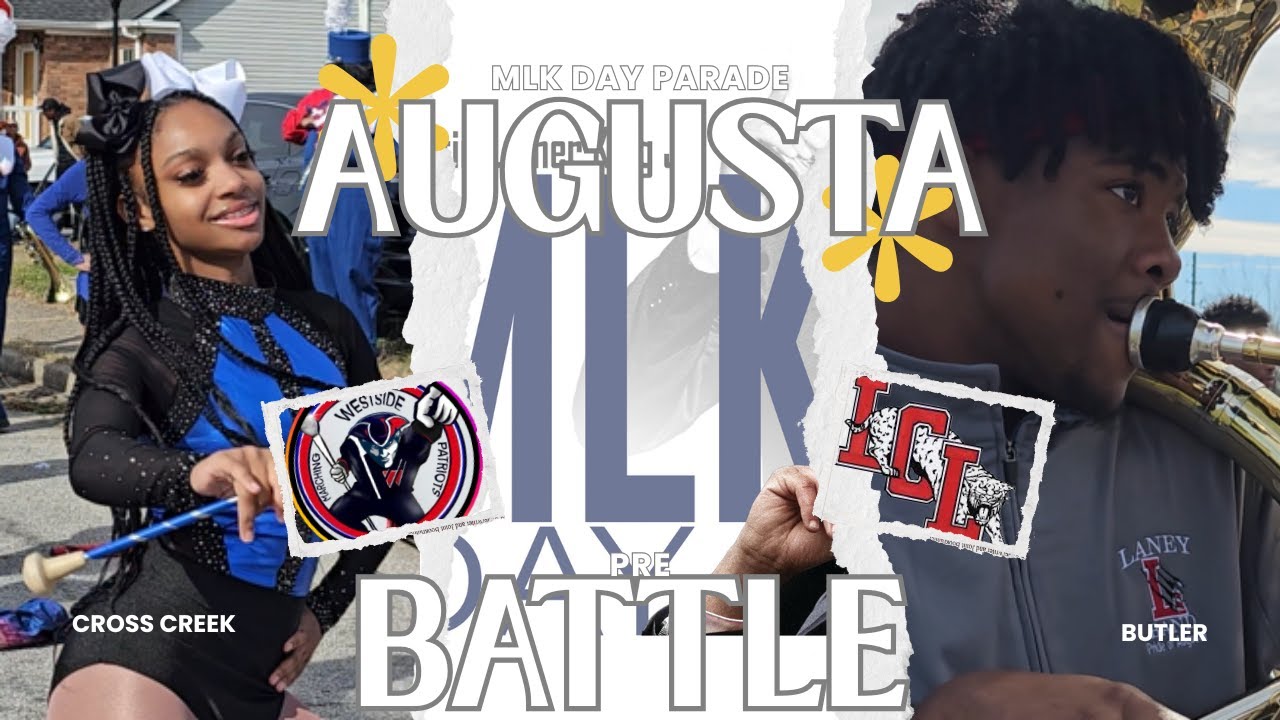 #MLKDay Parade @ Augusta, GA || #Westside vs. #Laney || (1.17.26)