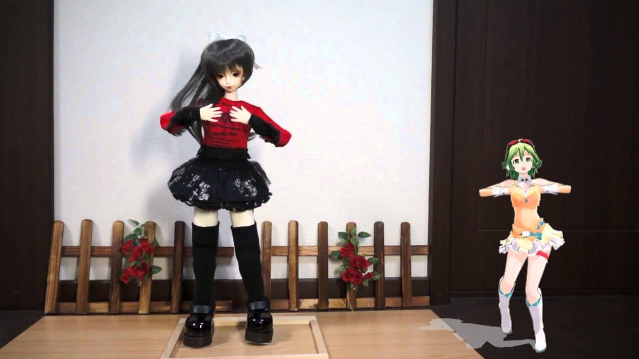 ドール型ロボットが「メグメグ☆ファイアーエンドレスナイト」を踊る！