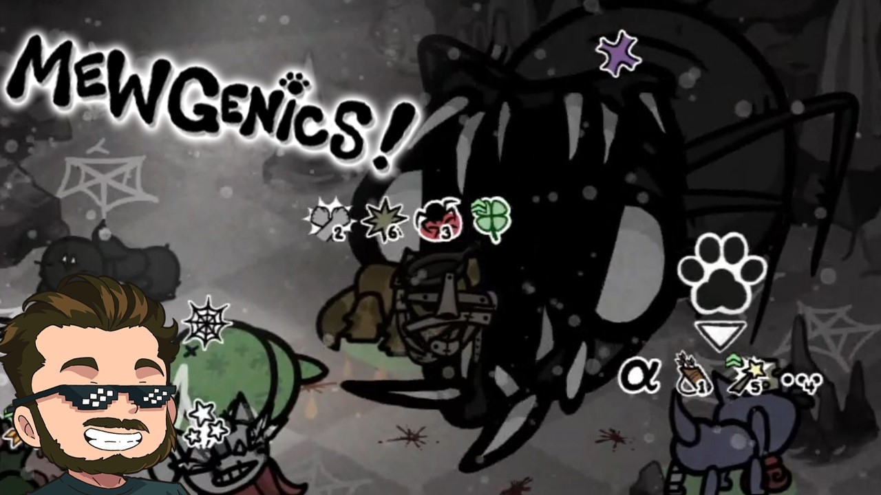 Mewgenics Part 8: Angry Spider
