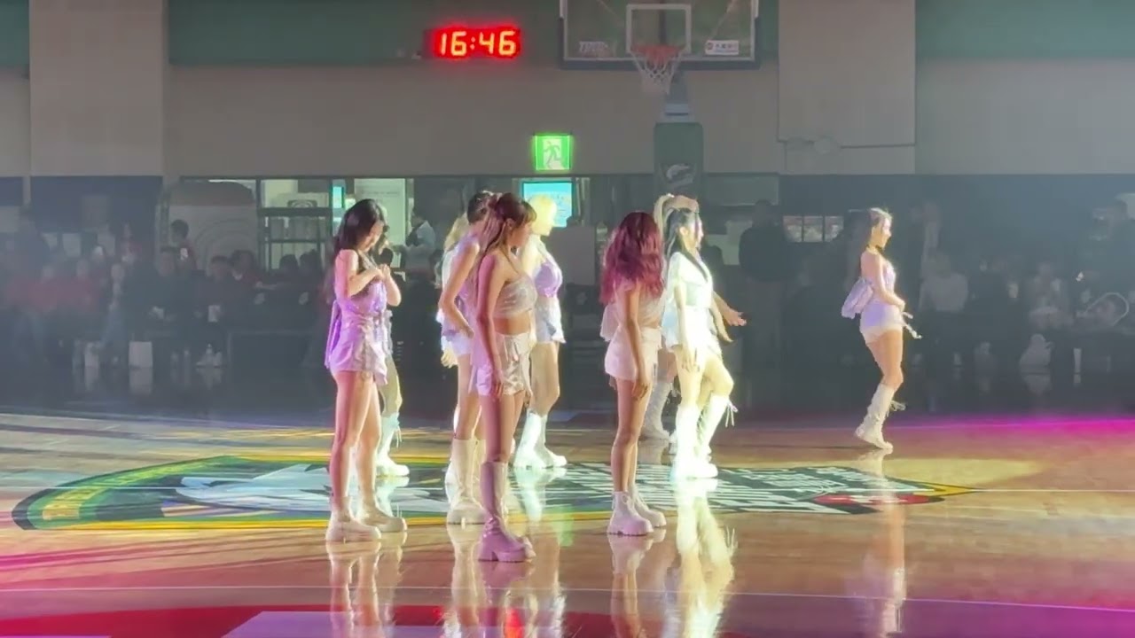 1150201台啤永豐雲豹電豹女開場舞#leopardgirls #電豹女#cheerleader #啦啦隊女孩