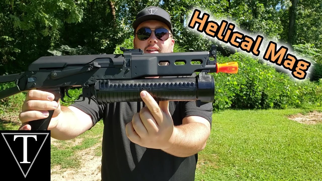 AK Bizon 2 PP19 Review - TriFecta Airsoft 94