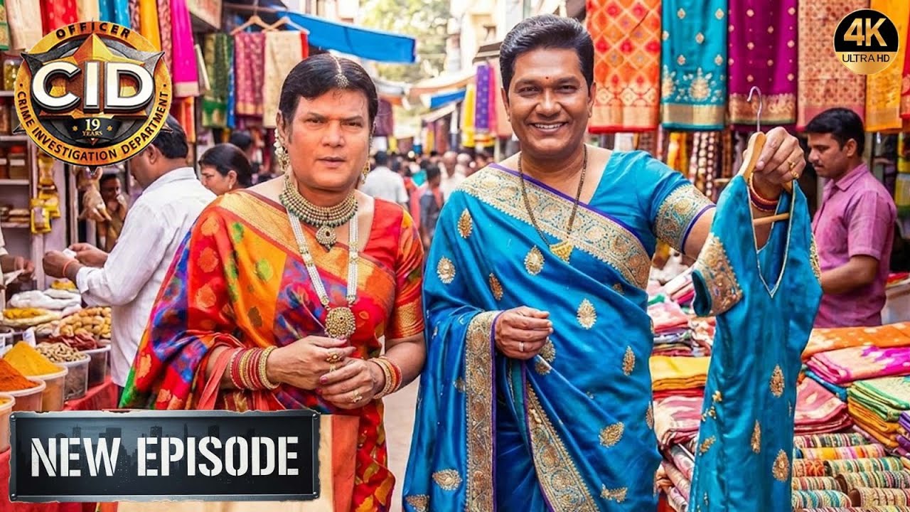 साड़ी पहनकर Daya और Abhijeet ने सुलझाया Case | True Crime | CID | New Episodes 2026