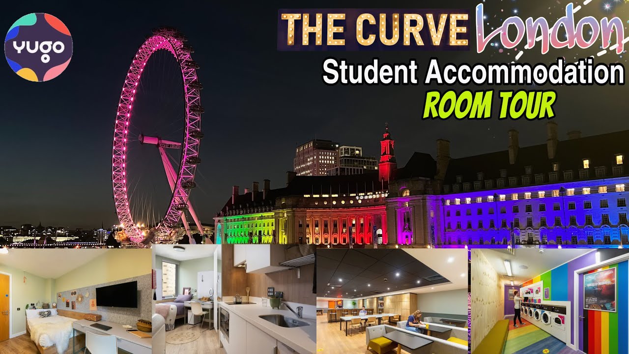 ROOM TOUR OF THE CURVE YUGO LONDON A GAY FRIENDLY STUDENT ACCOMMODATION