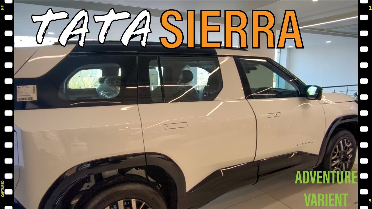 The LEGEND returns - Tata Sierra - A detailed walk around video 