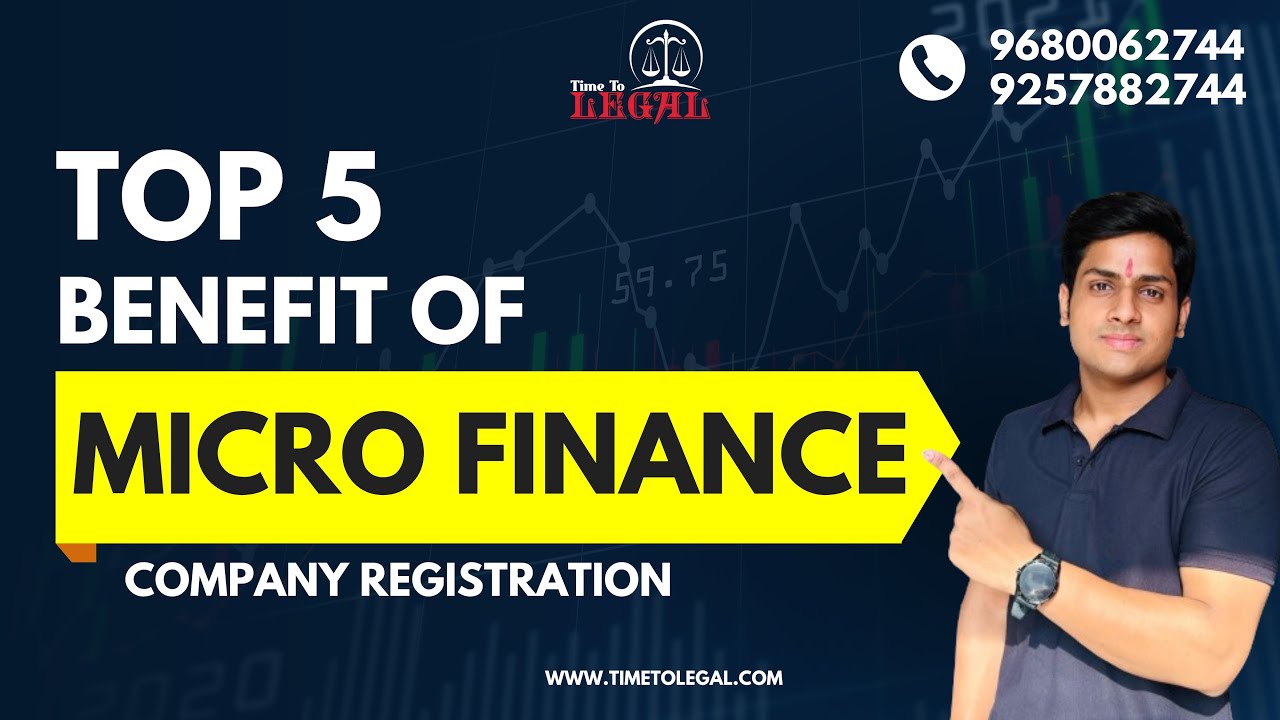 Top 5 Benefits of Registering a Section 8 Microfinance Company